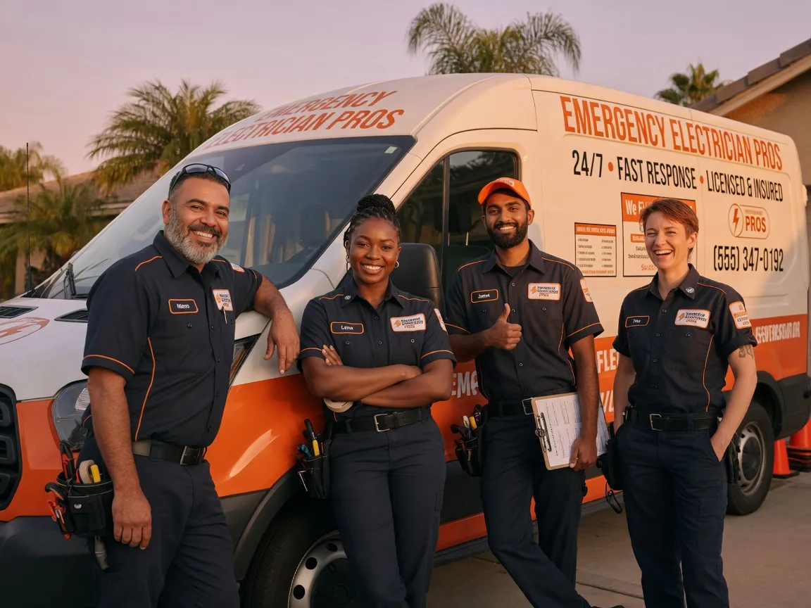 Emergency Electrician company in Angola, LA